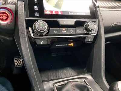 2017 Honda Civic Si