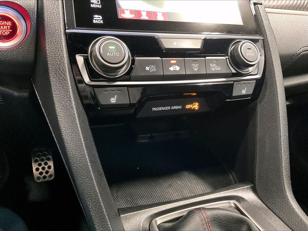 2017 Honda Civic Si