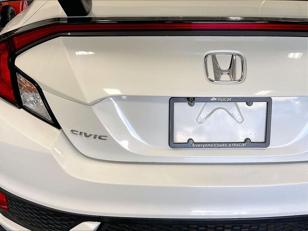 2017 Honda Civic Si