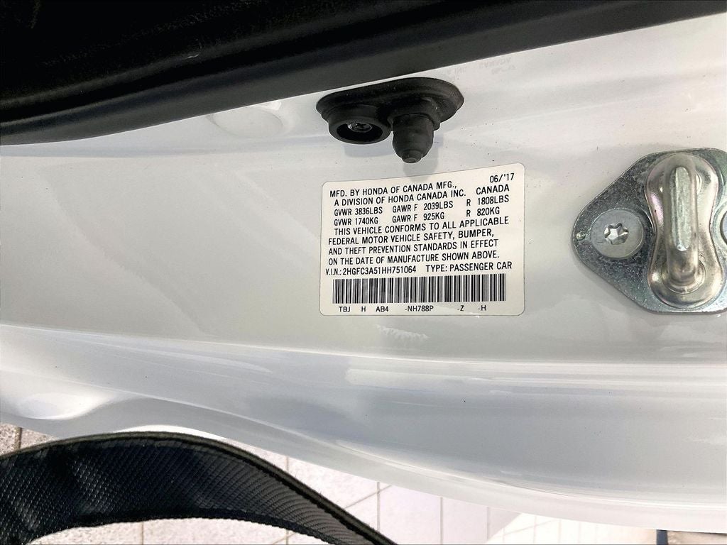 2017 Honda Civic Si