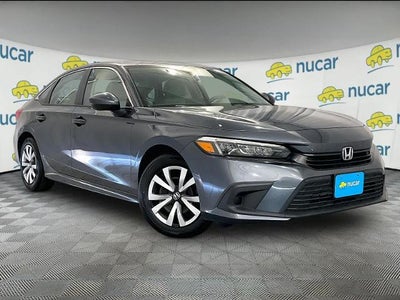 2023 Honda Civic Sedan LX CVT