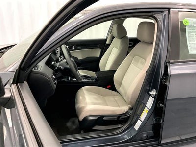 2023 Honda Civic Sedan LX CVT