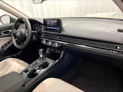2023 Honda Civic Sedan LX CVT