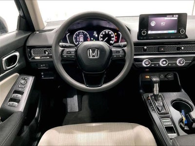 2023 Honda Civic Sedan LX CVT