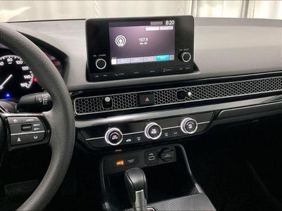 2023 Honda Civic Sedan LX CVT