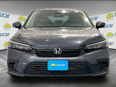 2023 Honda Civic Sedan LX CVT
