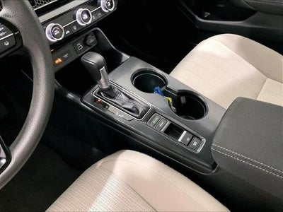 2023 Honda Civic Sedan LX CVT