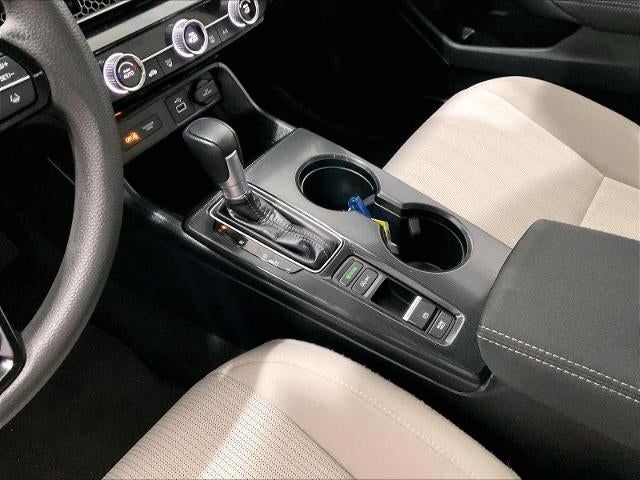 2023 Honda Civic Sedan LX CVT