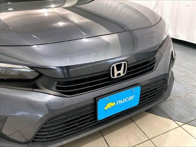 2023 Honda Civic Sedan LX CVT