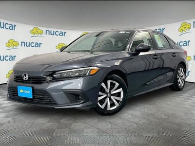 2023 Honda Civic Sedan LX CVT