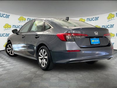 2023 Honda Civic Sedan LX CVT
