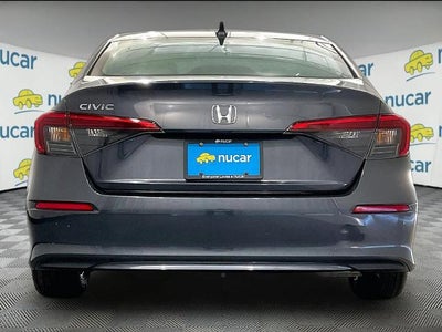 2023 Honda Civic Sedan LX CVT