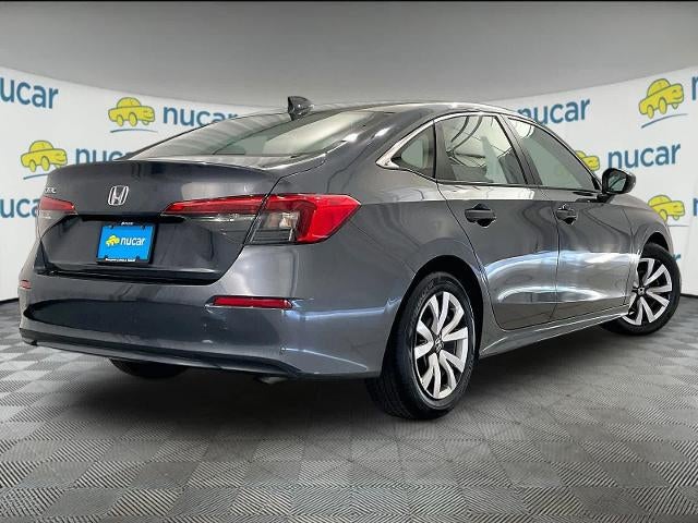 2023 Honda Civic Sedan LX CVT