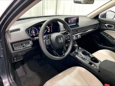 2023 Honda Civic Sedan LX CVT