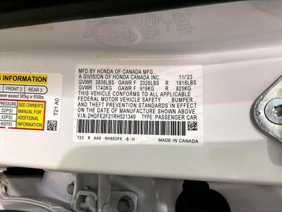 2024 Honda Civic LX