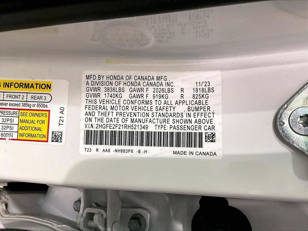2024 Honda Civic LX