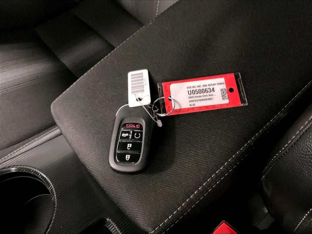 2025 Honda Civic Sport
