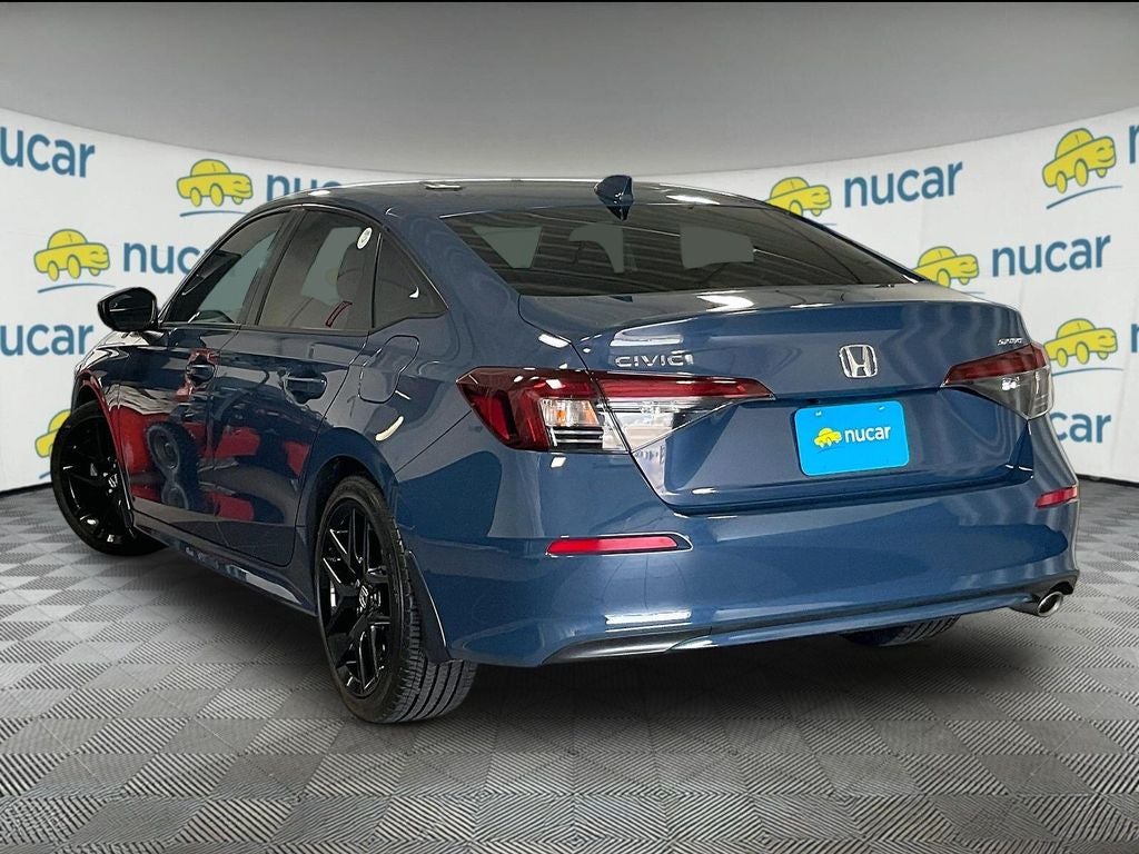2025 Honda Civic Sport