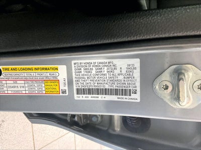 2024 Honda Civic Sport