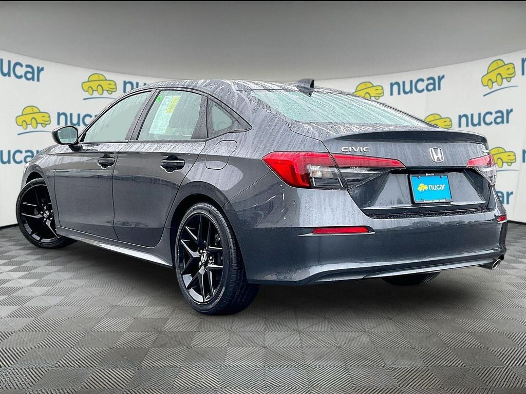 2024 Honda Civic Sport