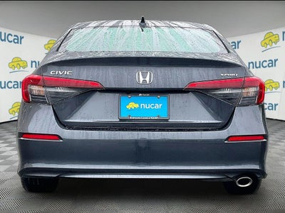 2024 Honda Civic Sport