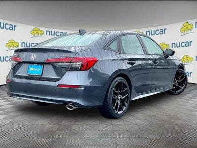 2024 Honda Civic Sport