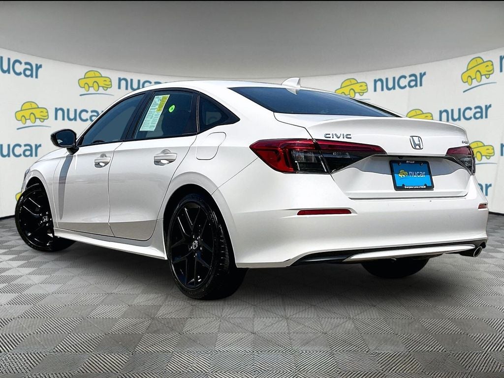 2023 Honda Civic Sport