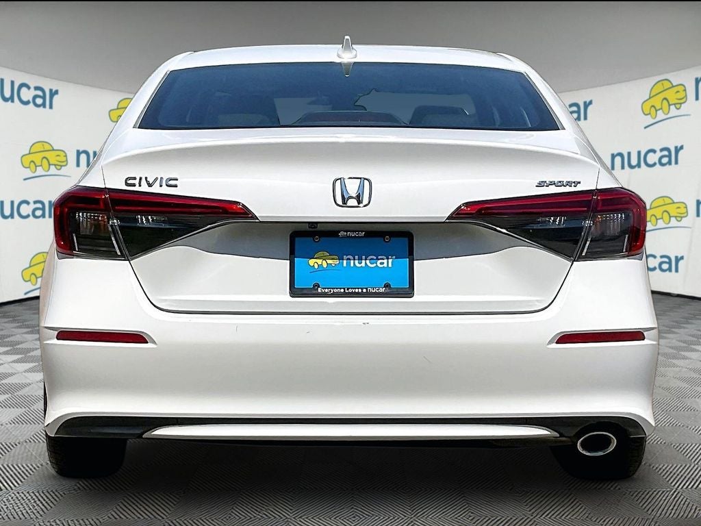 2023 Honda Civic Sport