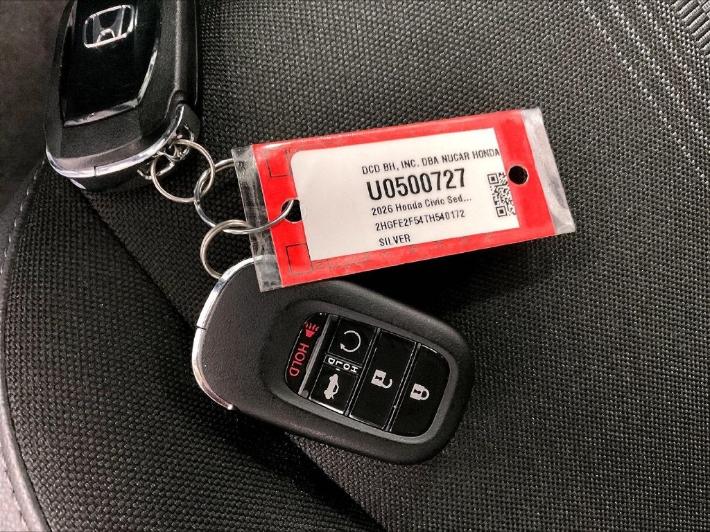 2026 Honda Civic Sport