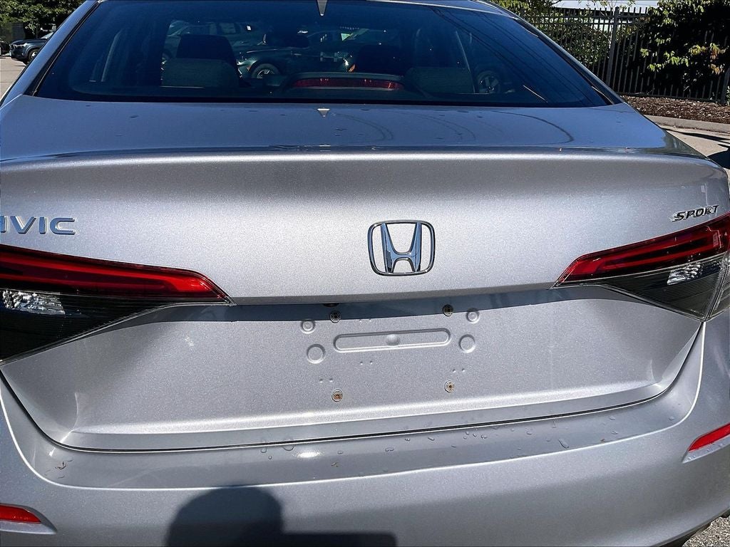 2022 Honda Civic Sport
