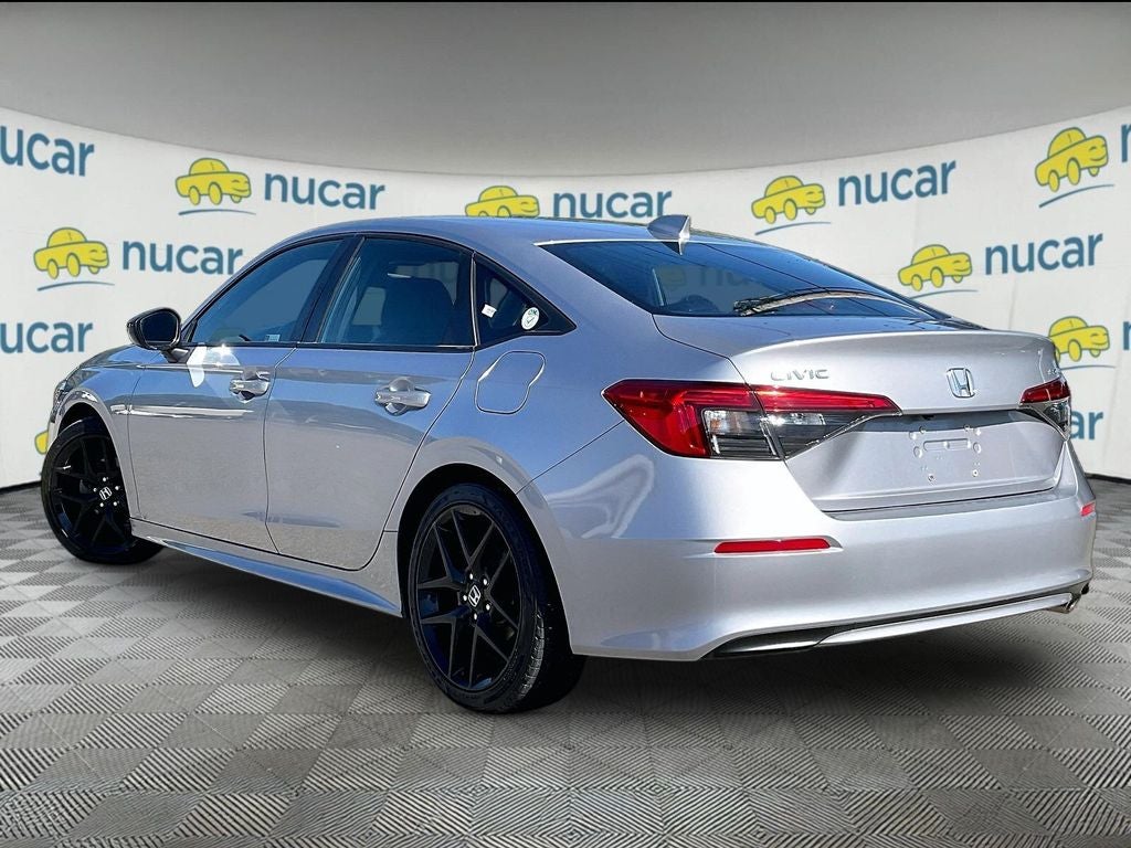 2022 Honda Civic Sport