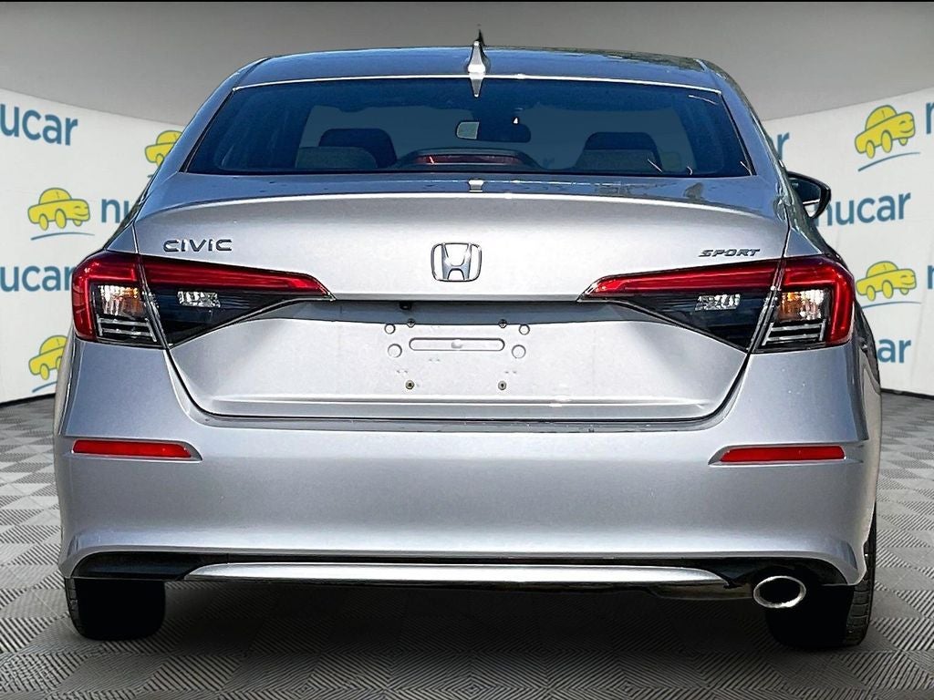 2022 Honda Civic Sport