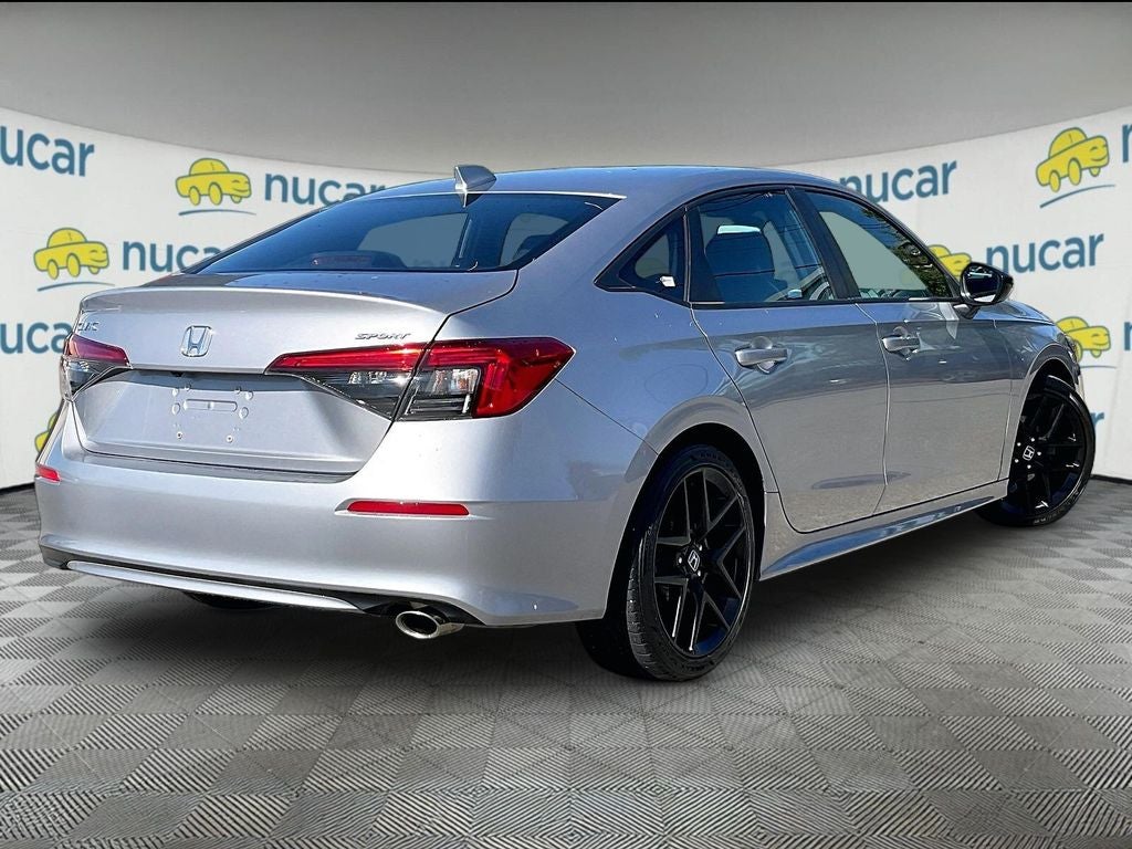 2022 Honda Civic Sport
