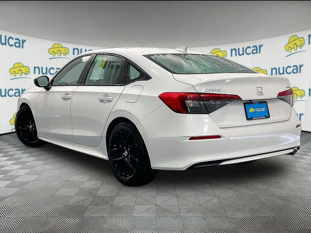 2024 Honda Civic Sport