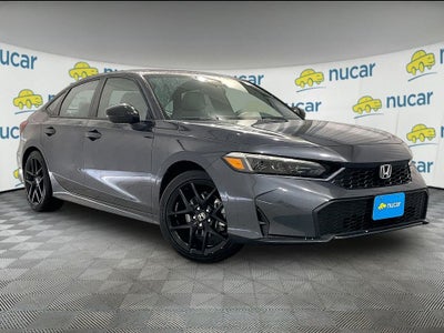 2025 Honda Civic Sedan Hybrid Sport CVT