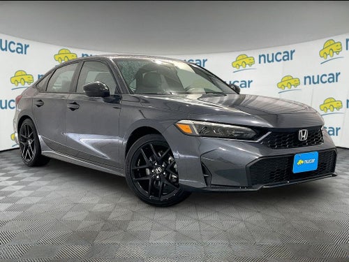 2025 Honda Civic Sedan Hybrid Sport CVT