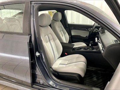 2025 Honda Civic Sedan Hybrid Sport CVT