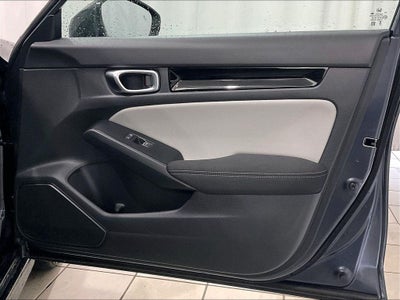 2025 Honda Civic Sedan Hybrid Sport CVT
