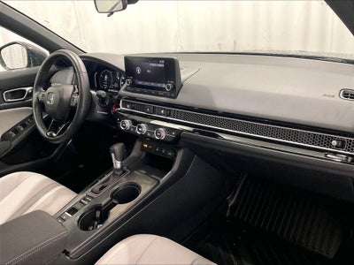 2025 Honda Civic Sedan Hybrid Sport CVT