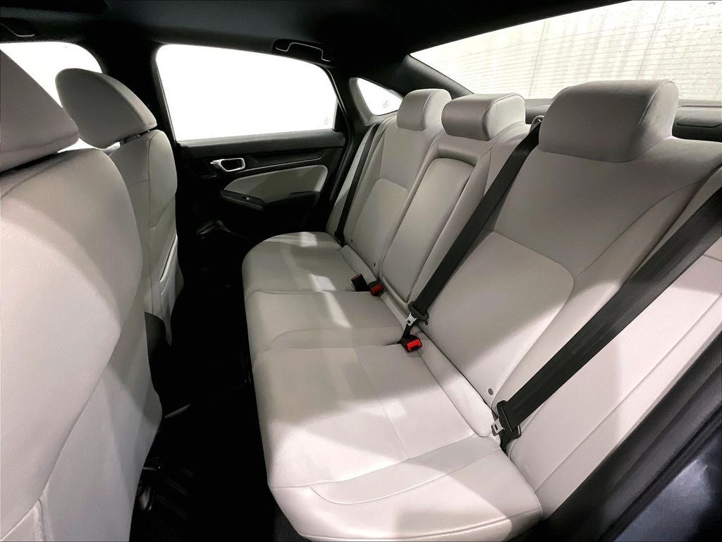 2025 Honda Civic Sedan Hybrid Sport CVT