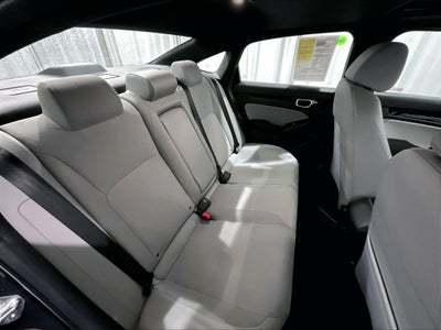 2025 Honda Civic Sedan Hybrid Sport CVT