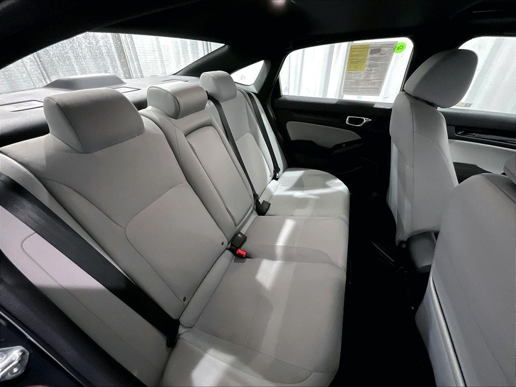 2025 Honda Civic Sedan Hybrid Sport CVT