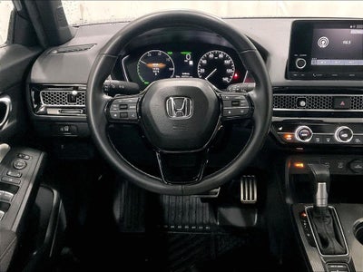 2025 Honda Civic Sedan Hybrid Sport CVT
