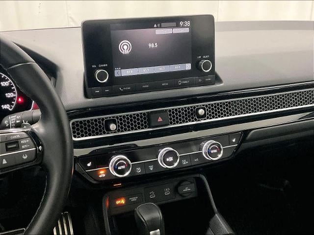 2025 Honda Civic Sedan Hybrid Sport CVT