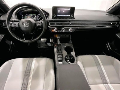 2025 Honda Civic Sedan Hybrid Sport CVT