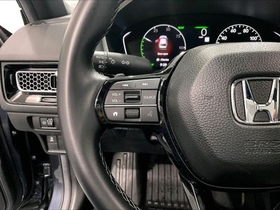2025 Honda Civic Sedan Hybrid Sport CVT