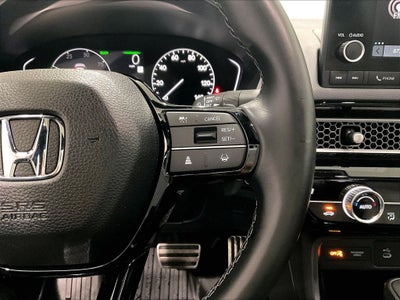 2025 Honda Civic Sedan Hybrid Sport CVT
