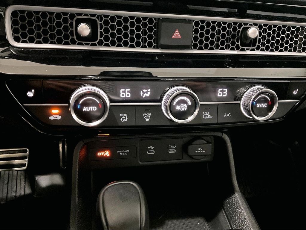 2025 Honda Civic Sedan Hybrid Sport CVT