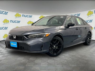 2025 Honda Civic Sedan Hybrid Sport CVT