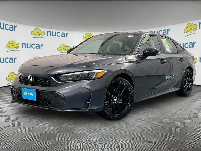 2025 Honda Civic Sedan Hybrid Sport CVT